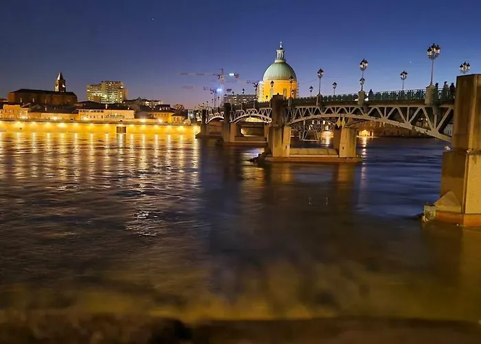 아파트 Saint-pierre Hyper Centre 툴루즈